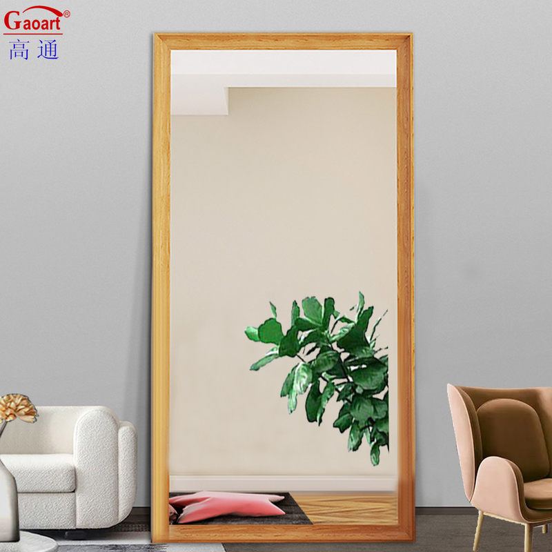 Specchio di vetro contemporaneo Vintage Arco antico Bagno Decorazione domestica Cornice di plastica