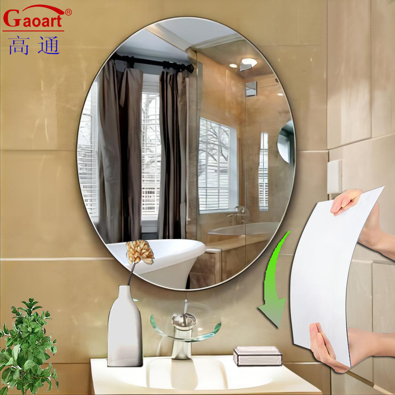 Specchio da parete moderno acrilico per la decorazione quotidiana 30pcs per scatola
