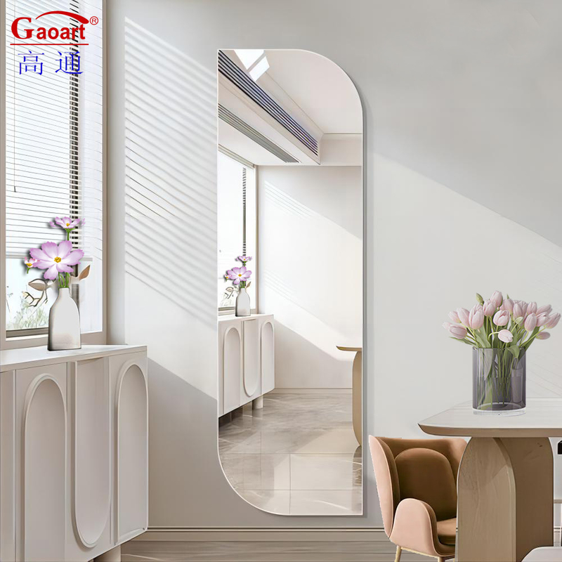 Specchio per abbigliamento per la decorazione domestica Perfetta combinazione di stile e funzionalità